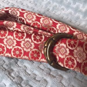 Silk Printed Belt